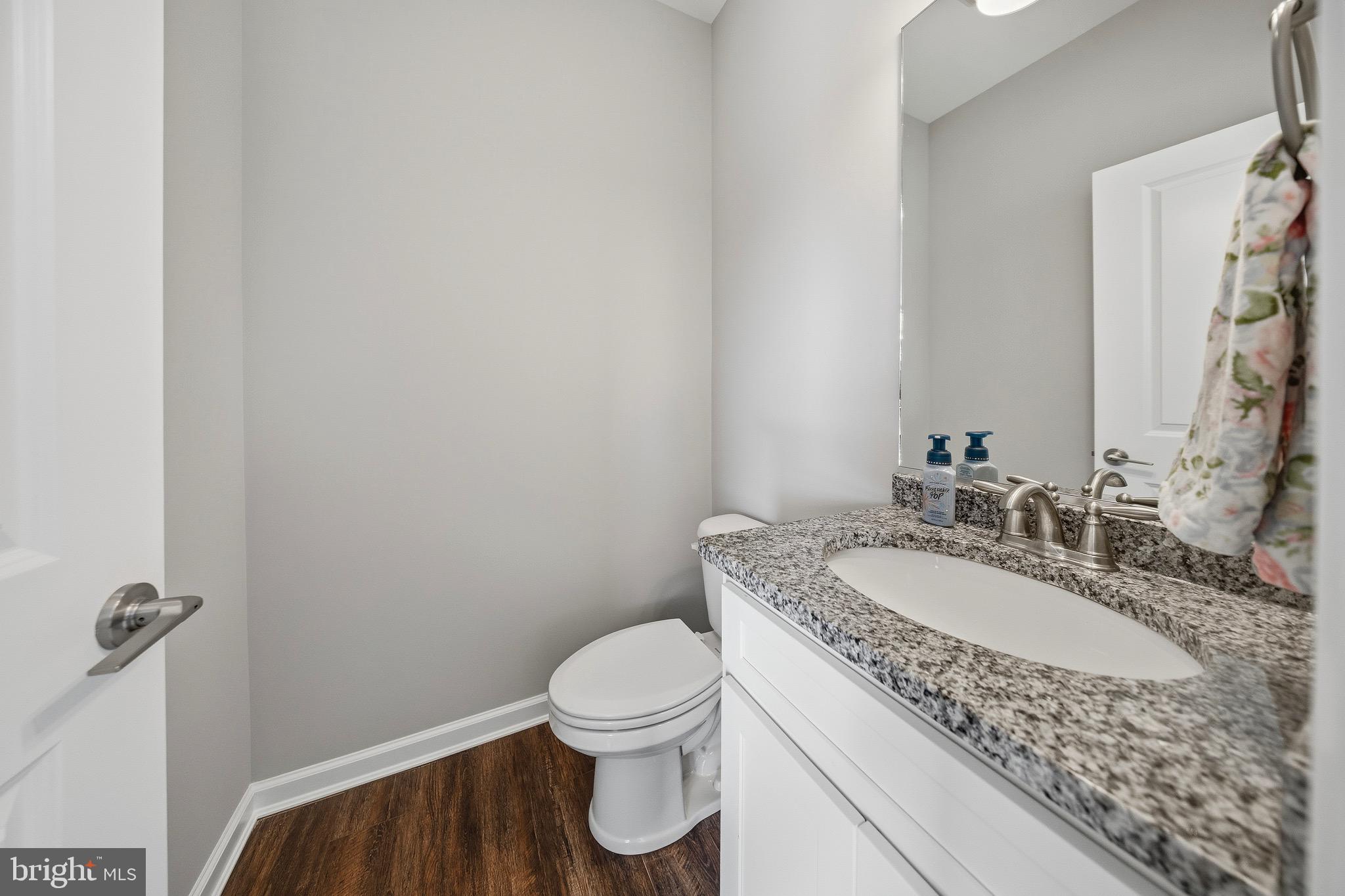 28039 King Farms Road Laurel, DE 19956 - Photo 13 of 31 Downstairs Half Bath
