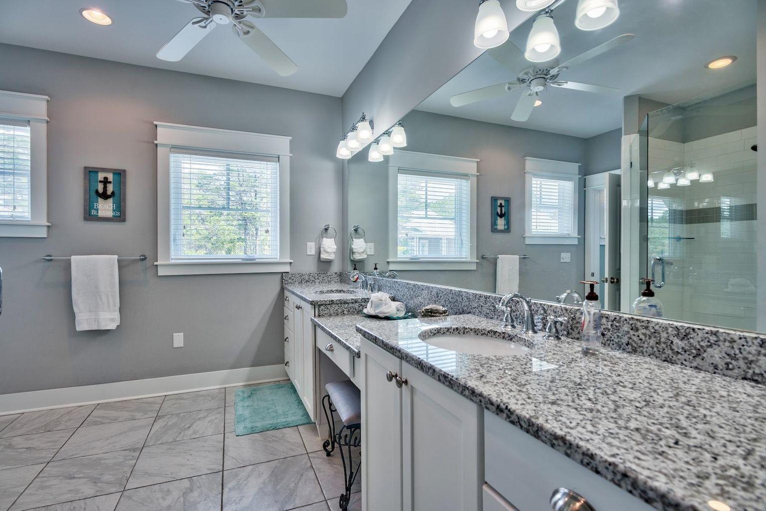 30 Cabana Trail Santa Rosa Beach, FL 32459 - Photo 17 of 30 Second Floor Master Vanity