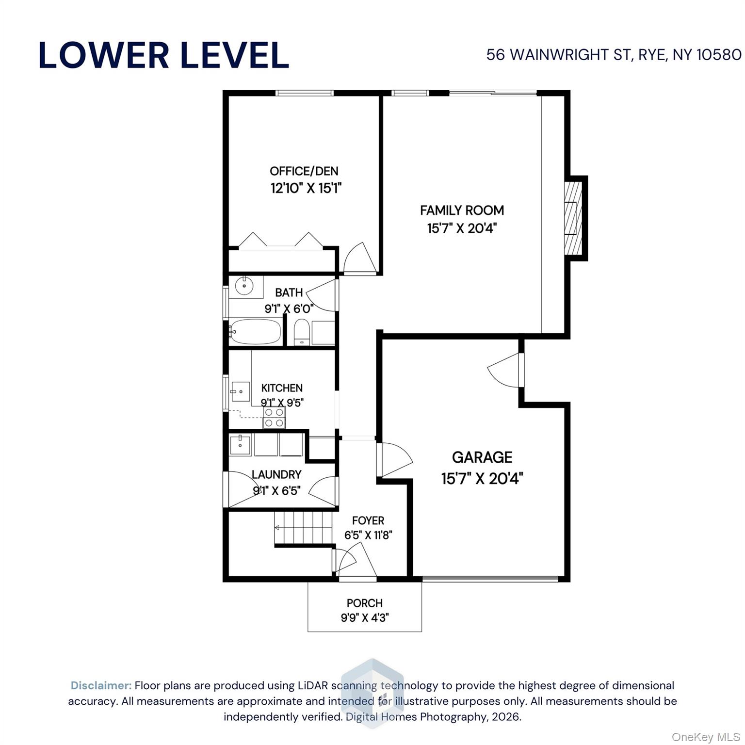 56 Wainwright Street Rye, NY 10580 - Photo 17 of 17 Lower-Level/Main Level