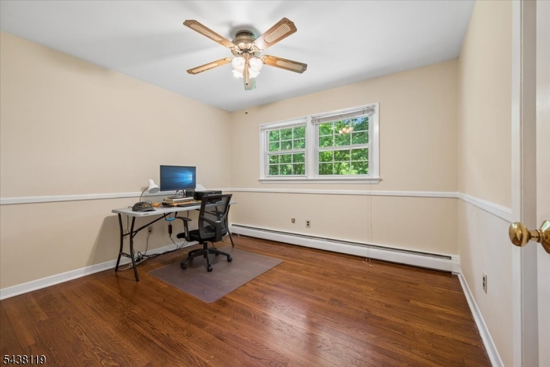 335 Drakestown Road Long Valley, NJ 07853 - Photo 21 of 34 a view of a workspace with furniture and a window
