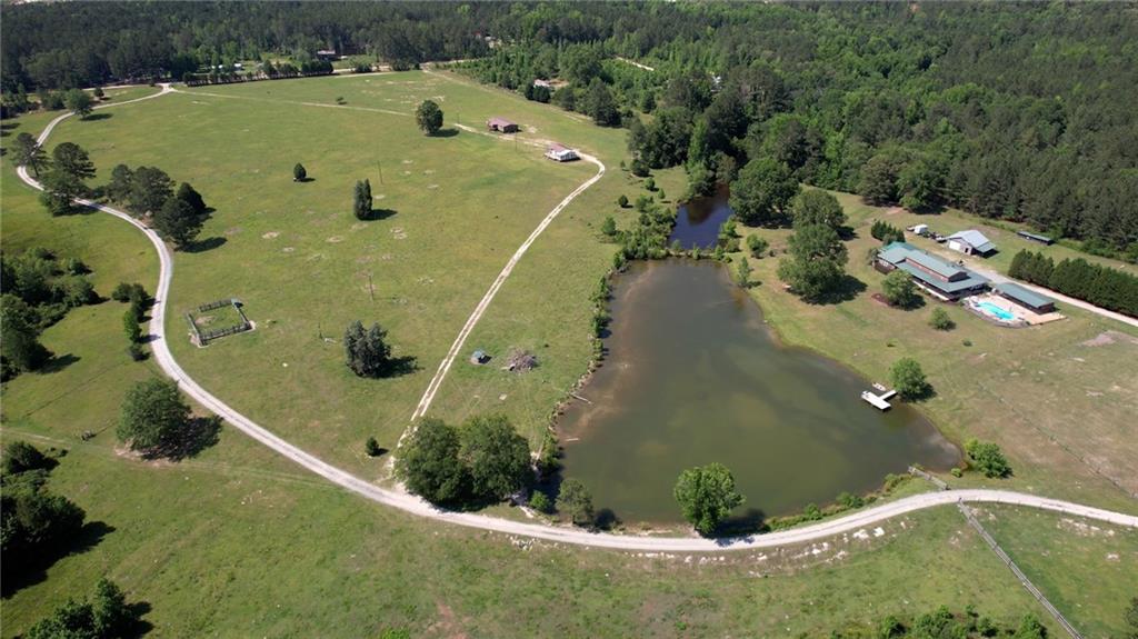 947 Bellhouse Road Macon, GA 31217 - Photo 4 of 132 an aerial view of a house with a yard