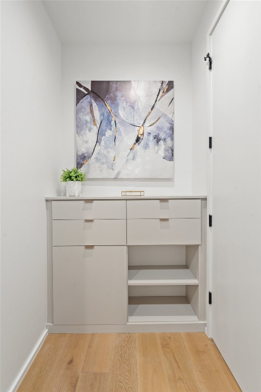 1203 Richcreek Road Austin, TX 78757 - Photo 18 of 28 a view of storage and utility room with closet