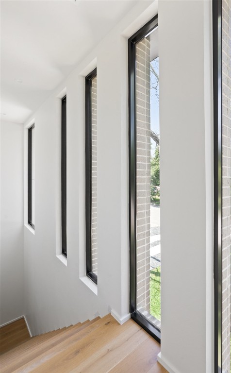 1203 Richcreek Road Austin, TX 78757 - Photo 22 of 28 a view of an entryway with a window
