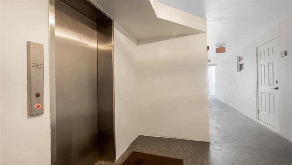 1169 Hillsboro Mile, Unit 717 Hillsboro Beach, FL 33062 - Photo 17 of 37 a view of elevator