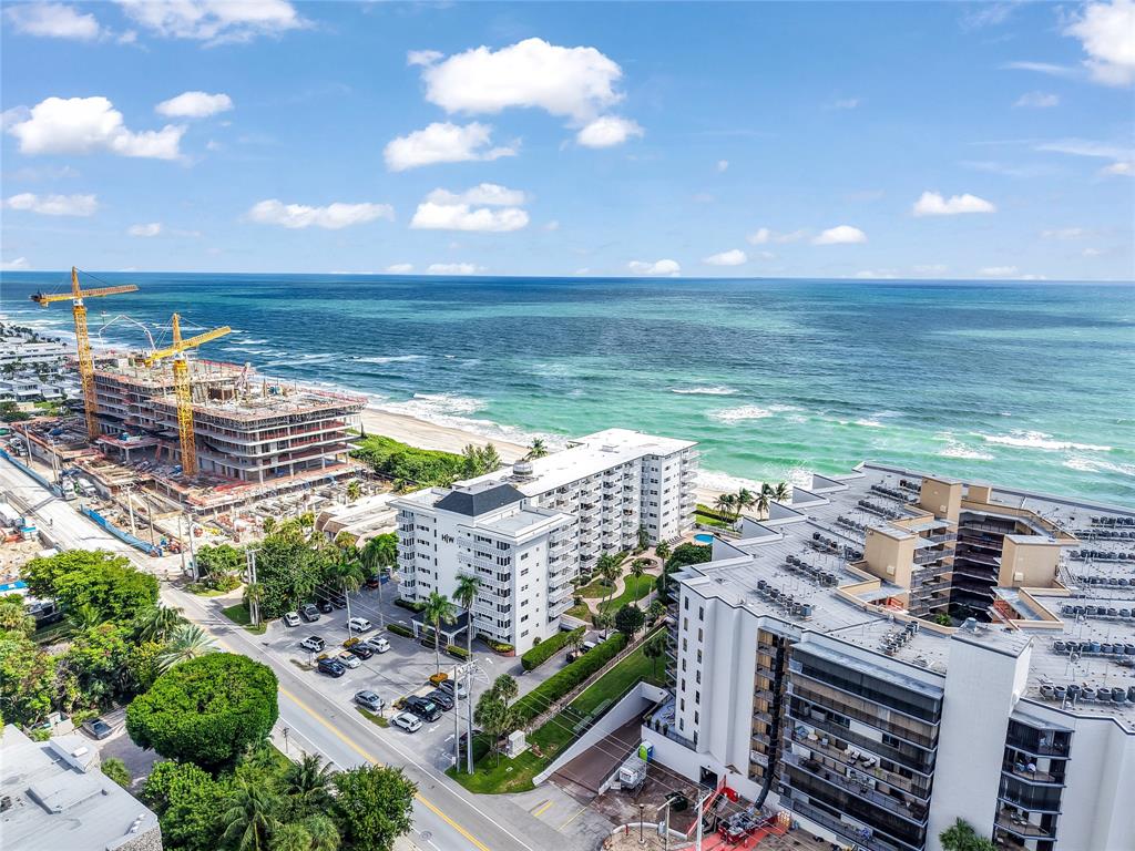 1169 Hillsboro Mile, Unit 717 Hillsboro Beach, FL 33062 - Photo 32 of 37 a view of a city with ocean view