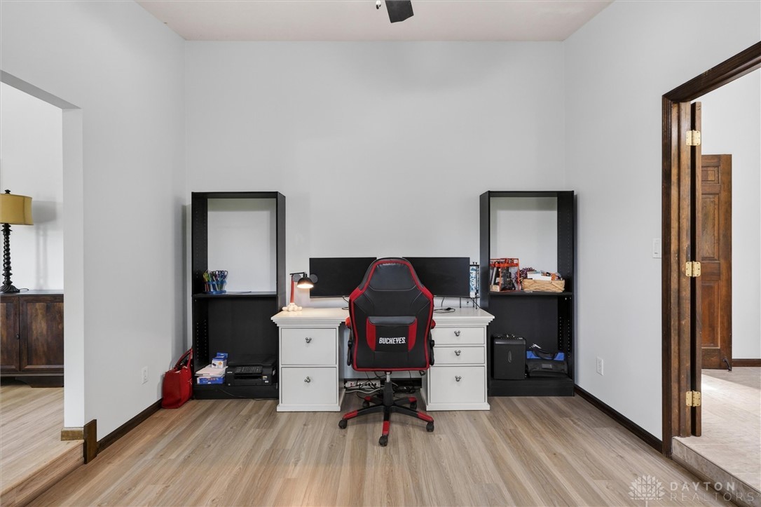 2165 Stewart Road Xenia, OH 45385 - Photo 5 of 59 An inviting room provides a dedicated space for productivity and organization.