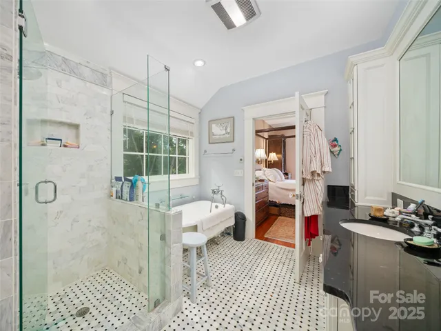 a living room with a couch and a table