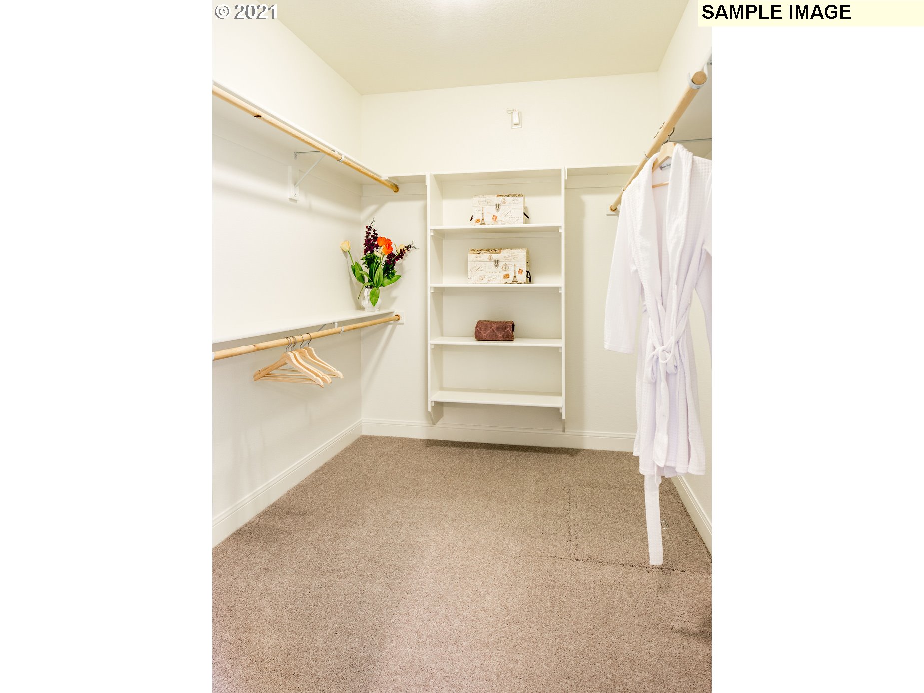 2938 South Cherry Grove Way Ridgefield, WA 98642 - Photo 20 of 20 a view of a closet area with utility room