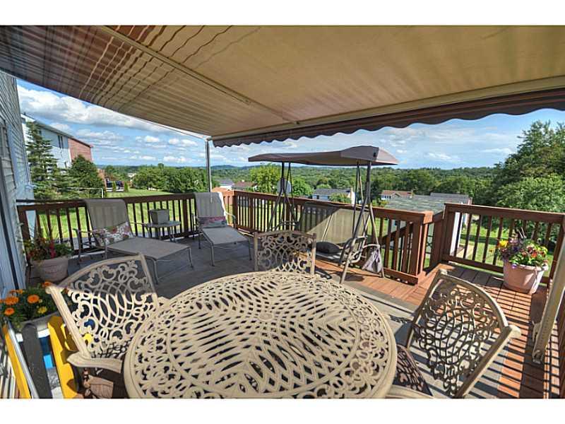 179 Cedar Ridge Drive Monaca, PA 15061 - Photo 21 of 24 Patio/Deck.