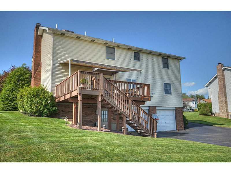 179 Cedar Ridge Drive Monaca, PA 15061 - Photo 22 of 24 Exterior Back.