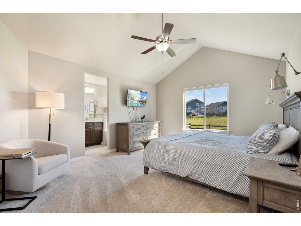 5492 Bristow Road Timnath, CO 80547 - Photo 9 of 25 Generous primary suite