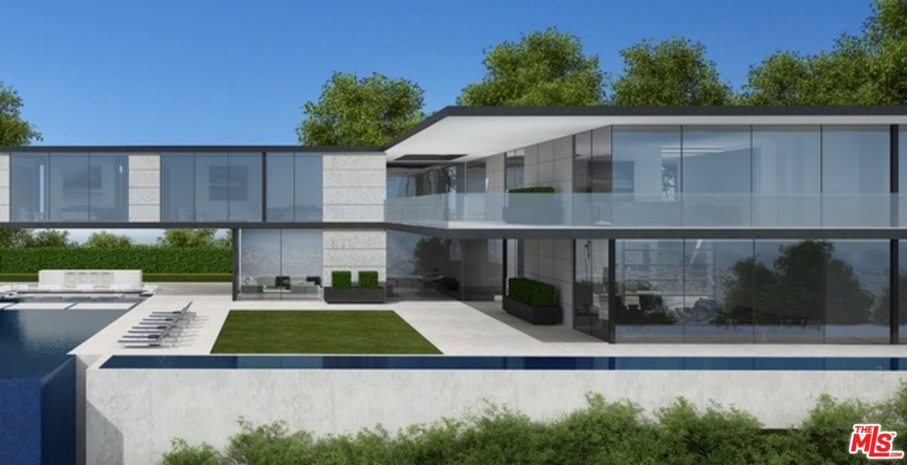 16 Beverly Park Beverly Hills, CA 90210 - Photo 15 of 20 a view of an house with backyard space and balcony