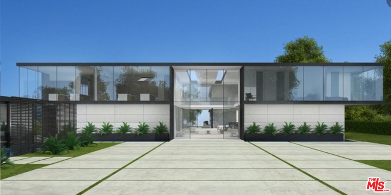 16 Beverly Park Beverly Hills, CA 90210 - Photo 3 of 20 a view of a house with a yard