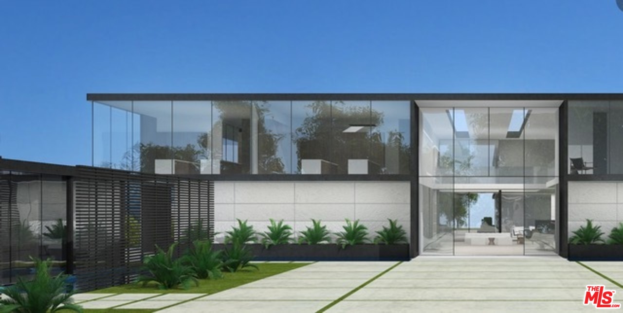 16 Beverly Park Beverly Hills, CA 90210 - Photo 9 of 20 a porch with view of outdoor space