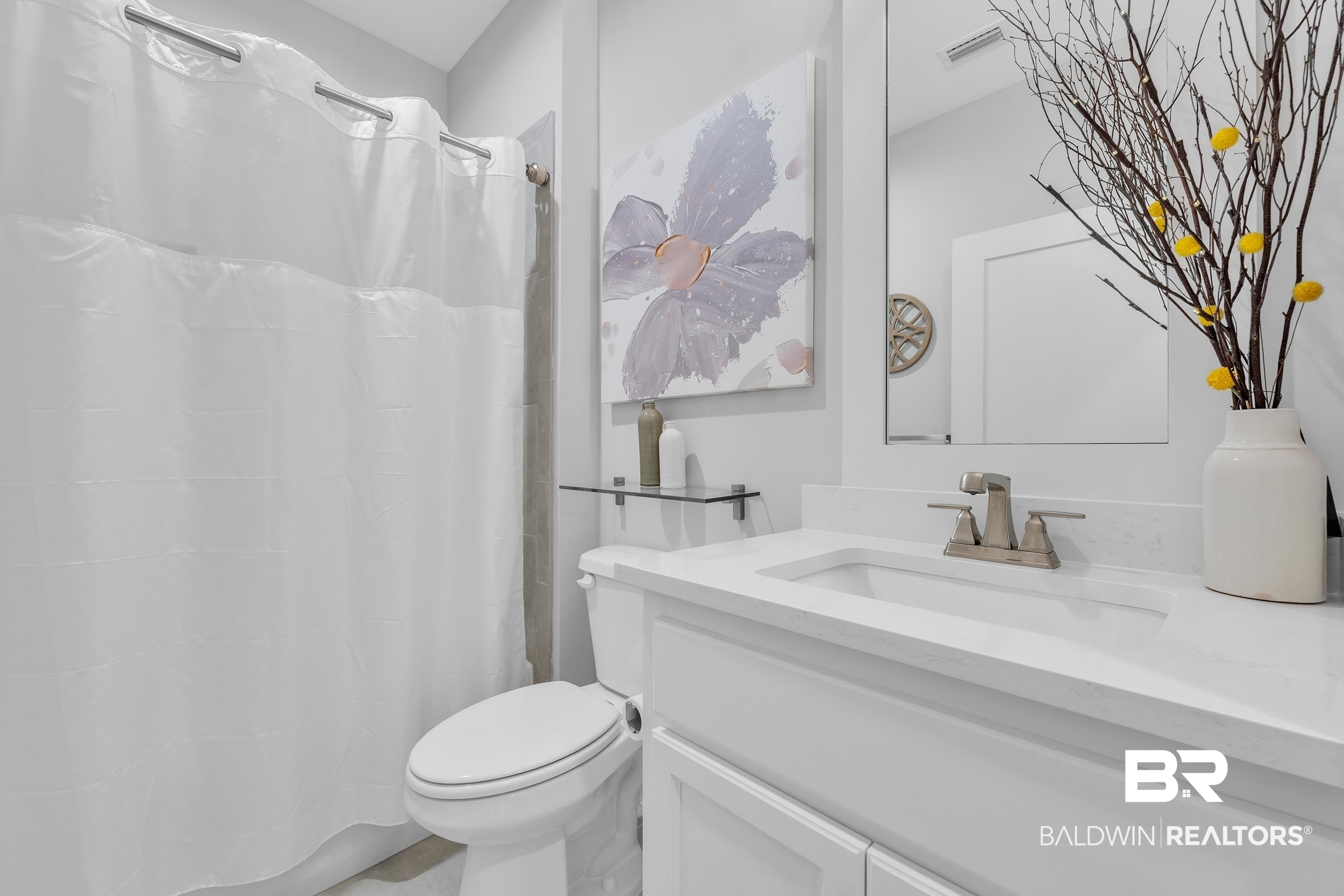 31630 Canopy Loop Daphne, AL 36527 - Photo 5 of 30 Bathroom with vanity, toilet, and visible vents