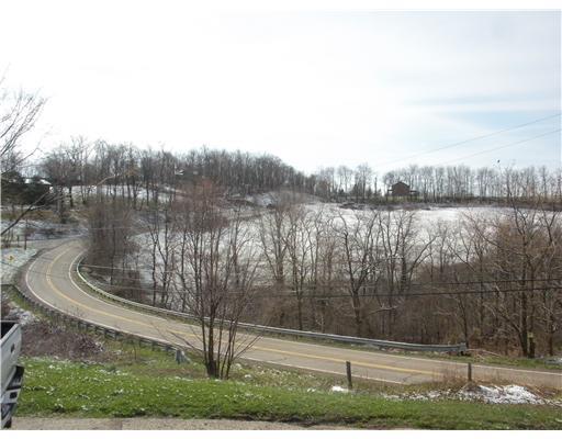 824 Monaca Road Monaca, PA 15061 - Photo 8 of 11 Exterior Front. Looking out over Monaca Rd from house