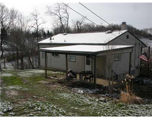 824 Monaca Road Monaca, PA 15061 - Photo 10 of 11 Exterior Front. Back yard of the house
