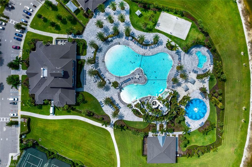 19809 Beechcrest Place Estero, FL 33928 - Photo 30 of 33 an aerial view of a house having outdoor space