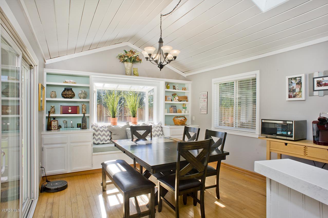 3560 Radcliffe Road Thousand Oaks, CA 91360 - Photo 11 of 26 a view of a dining room with furniture window and outside view