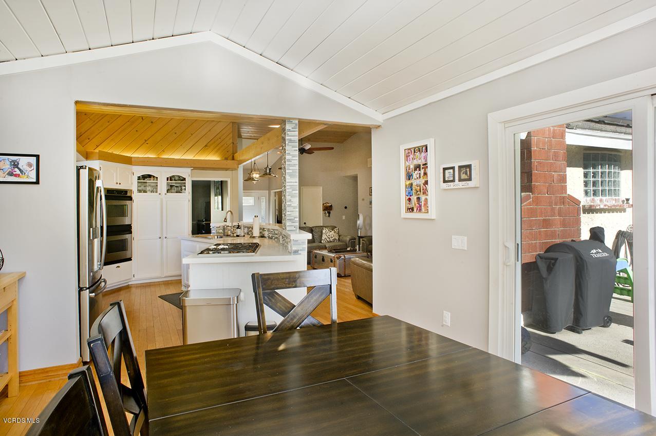 3560 Radcliffe Road Thousand Oaks, CA 91360 - Photo 12 of 26 a view of a dining room with furniture and wooden floor