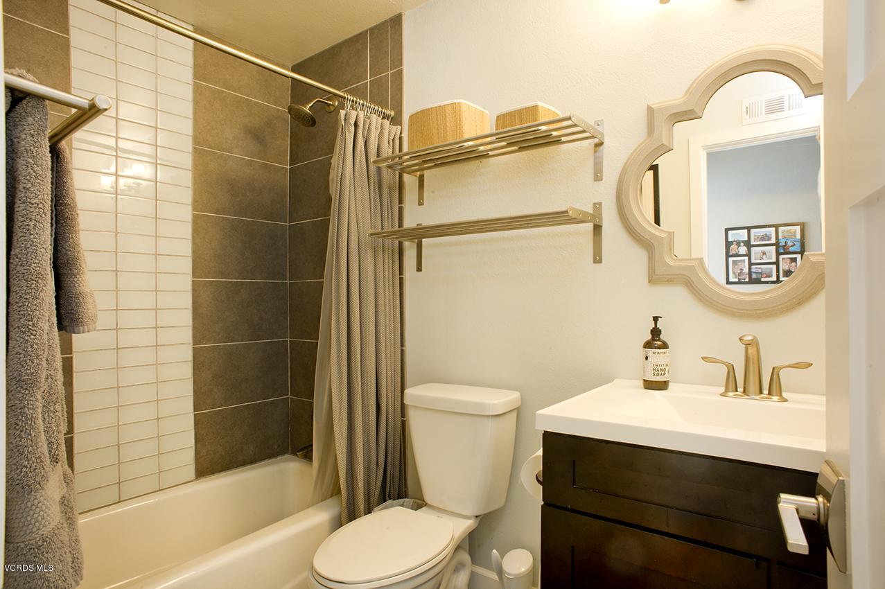 3560 Radcliffe Road Thousand Oaks, CA 91360 - Photo 16 of 26 a bathroom with a sink a toilet and shower