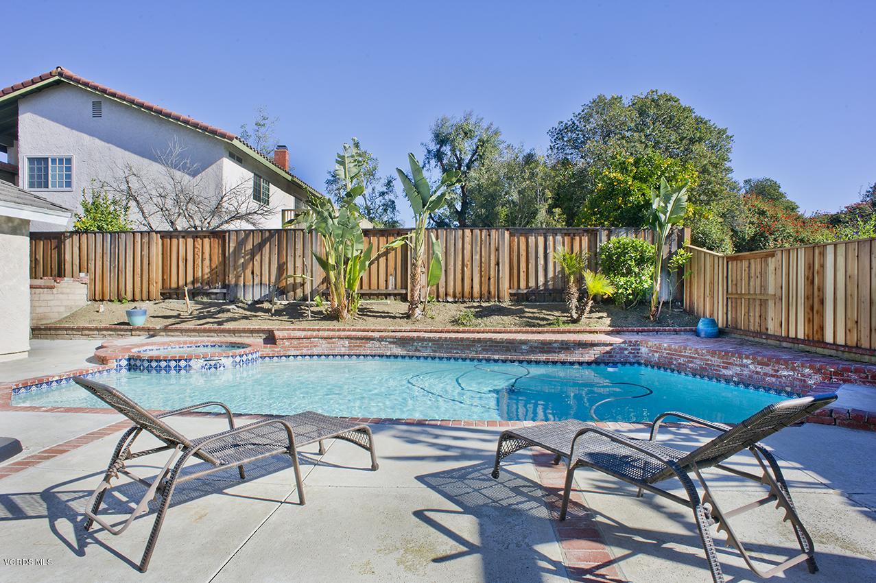 3560 Radcliffe Road Thousand Oaks, CA 91360 - Photo 21 of 26 a view of swimming pool with a patio