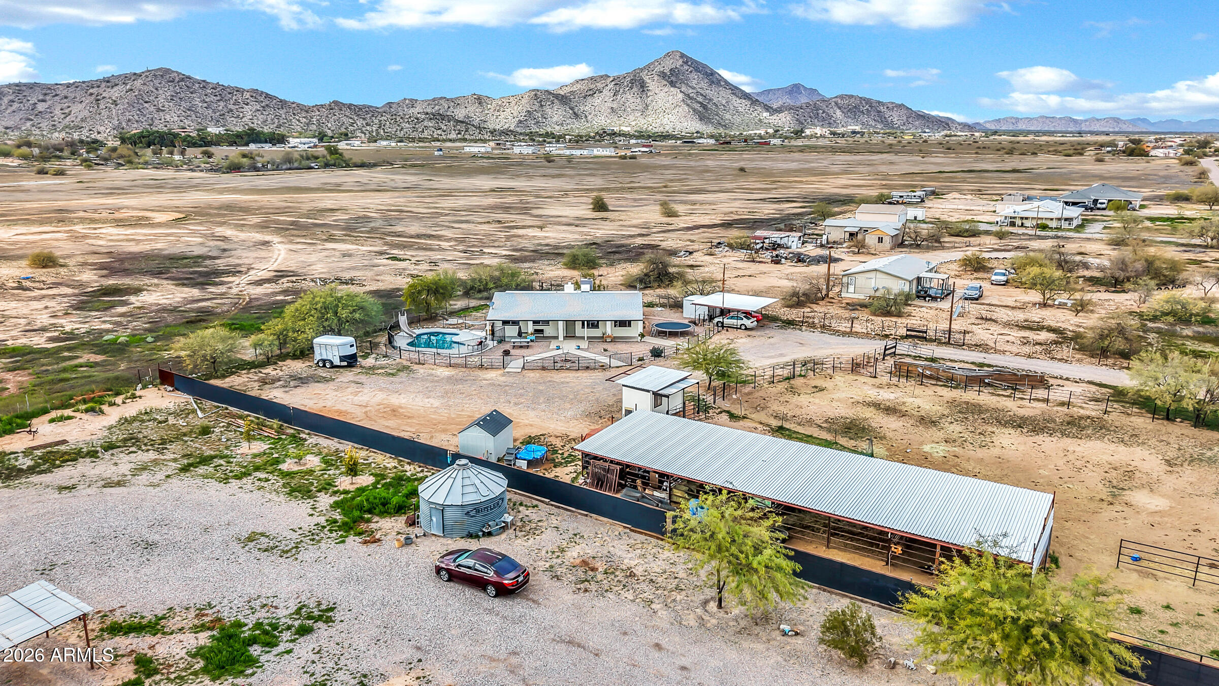6618 North Evans Road Coolidge, AZ 85128 - Photo 41 of 48