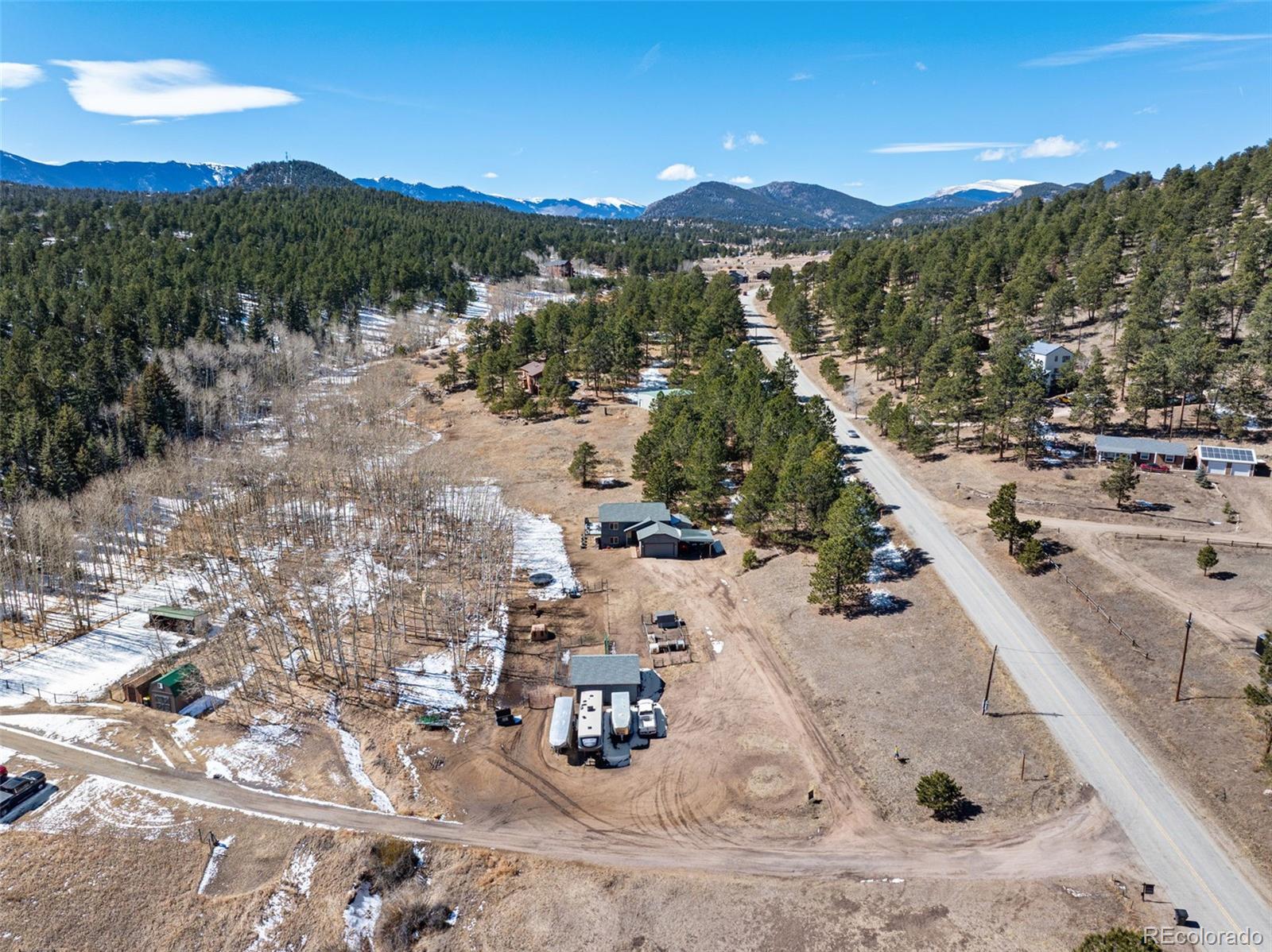 2222 County Road 72 Bailey, CO 80421 - Photo 44 of 50 a view of a city with ocean