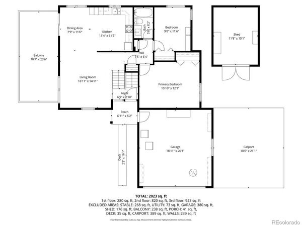$665,000 | 2222 County Road 72, Bailey, CO 80421