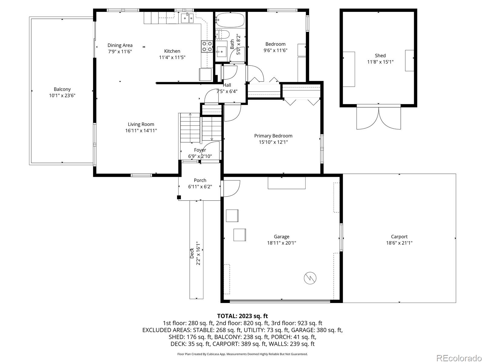 2222 County Road 72 Bailey, CO 80421 - Photo 49 of 50