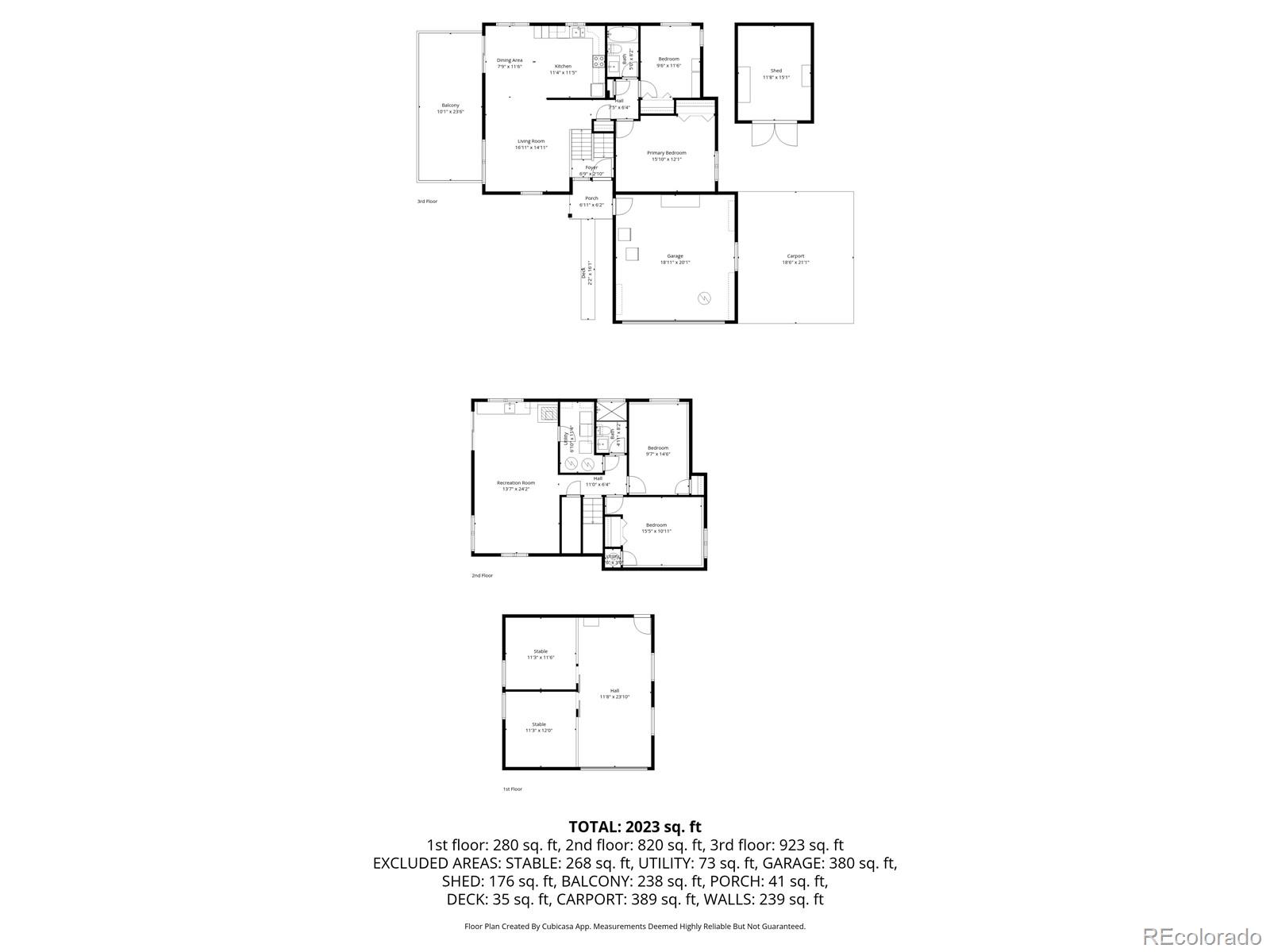 2222 County Road 72 Bailey, CO 80421 - Photo 50 of 50 a picture of a room with a white wall and a picture