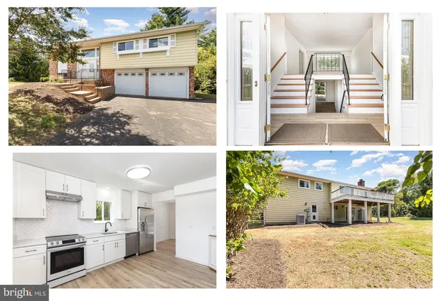 a view of a living room and entry way