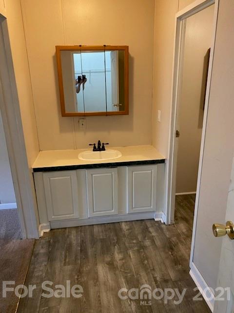3310 Falcon Ridge Road Maiden, NC 28650 - Photo 9 of 12 a bathroom with a sink and a mirror