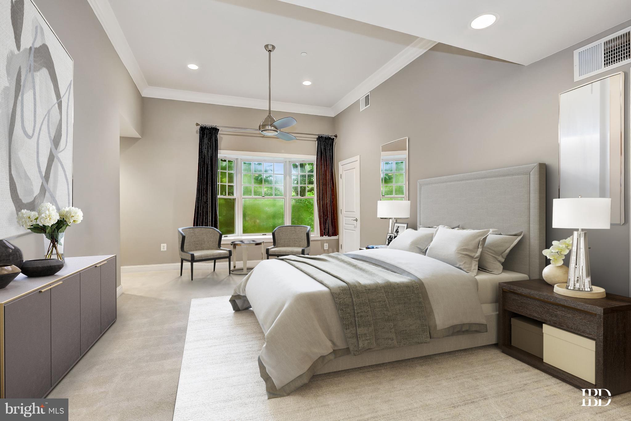 5922 Walhonding Road Bethesda, MD 20816 - Photo 13 of 28 Bedroom (Master)