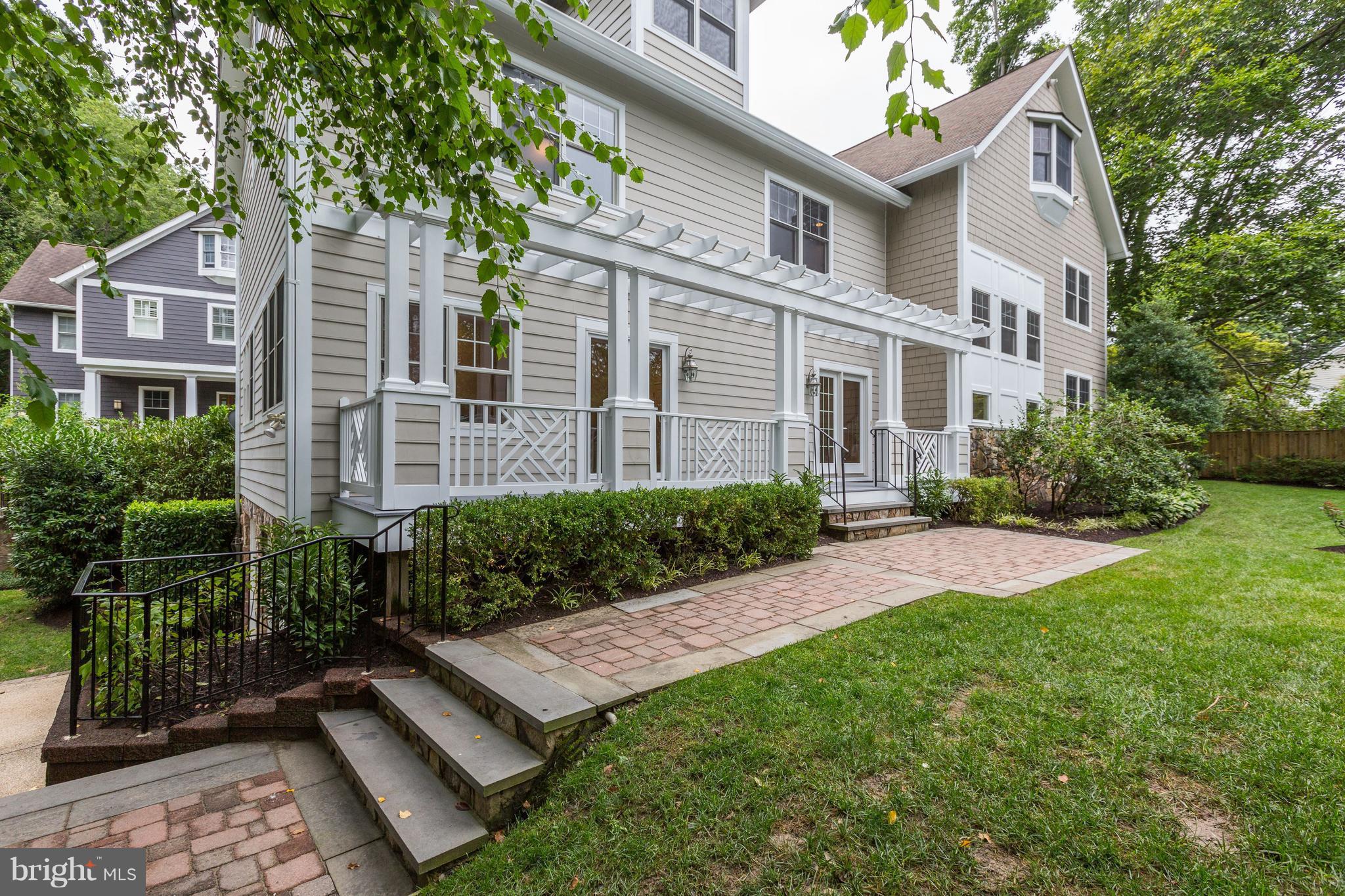 5922 Walhonding Road Bethesda, MD 20816 - Photo 3 of 28 Exterior (Front)