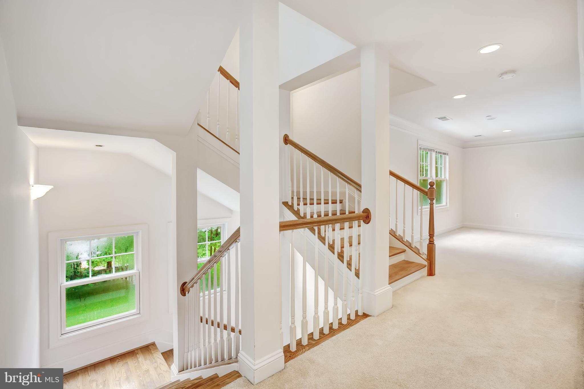 5922 Walhonding Road Bethesda, MD 20816 - Photo 22 of 28 Stair to Loft