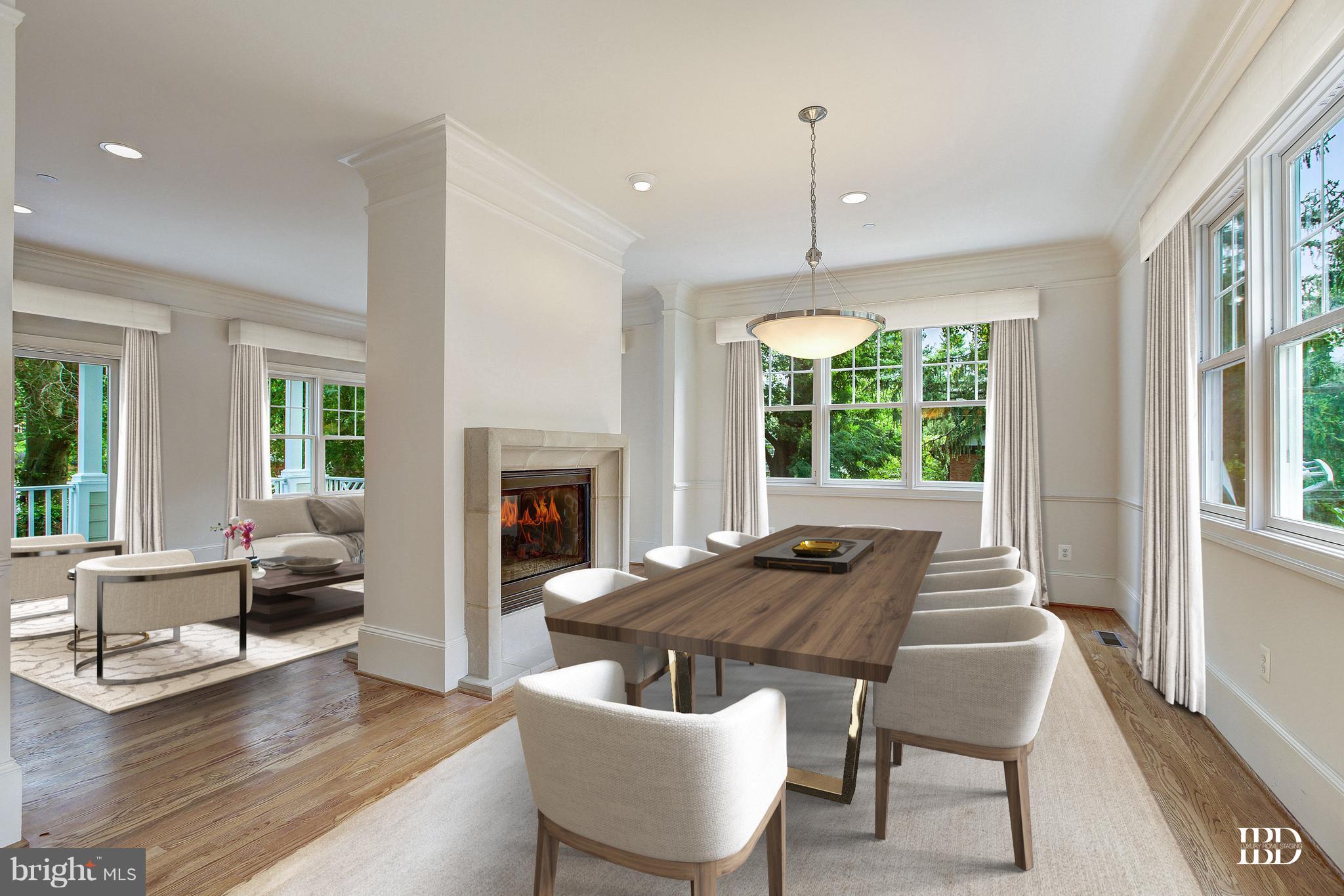 5922 Walhonding Road Bethesda, MD 20816 - Photo 6 of 28 Dining Room