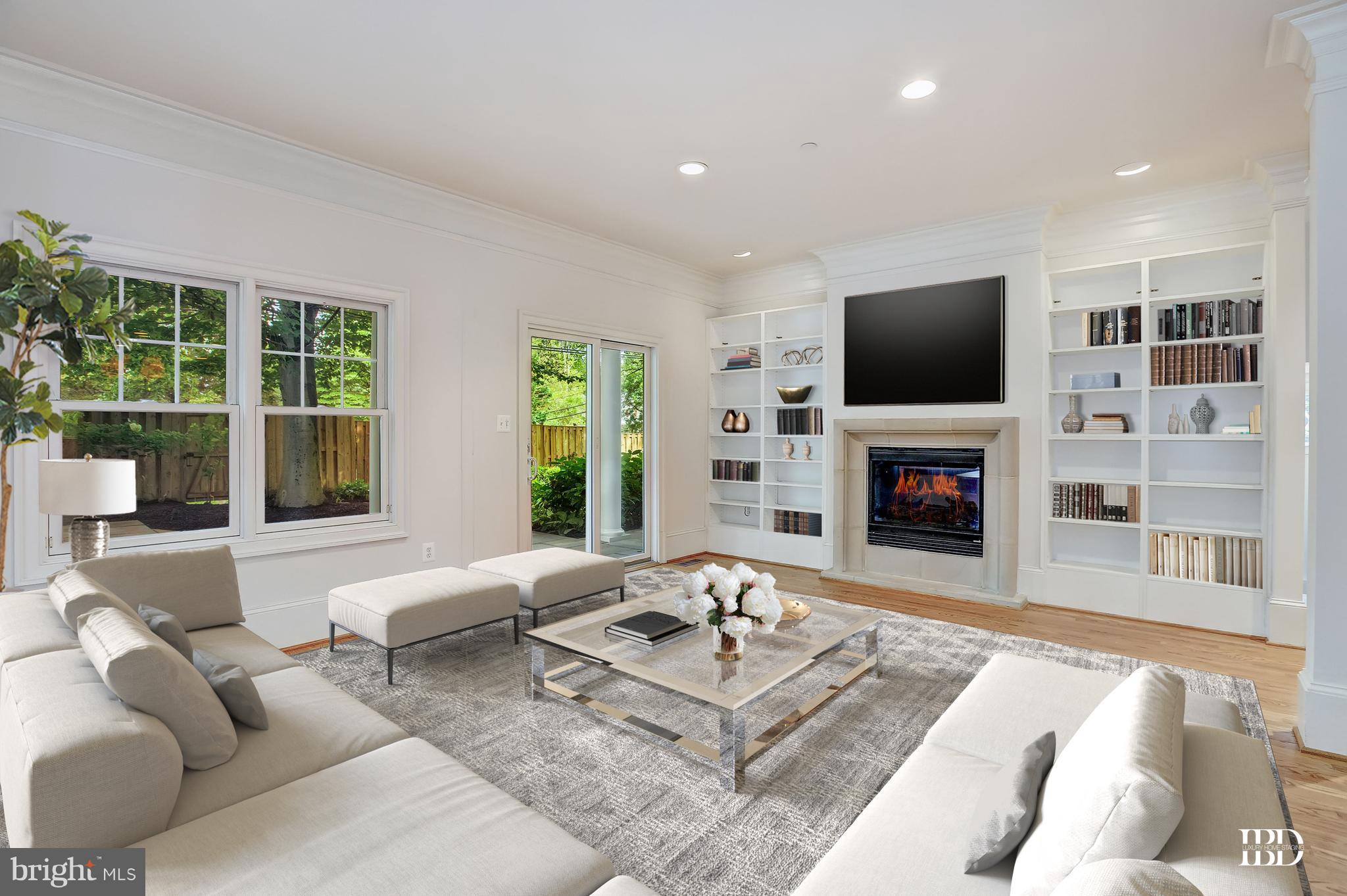 5922 Walhonding Road Bethesda, MD 20816 - Photo 7 of 28 Family Room