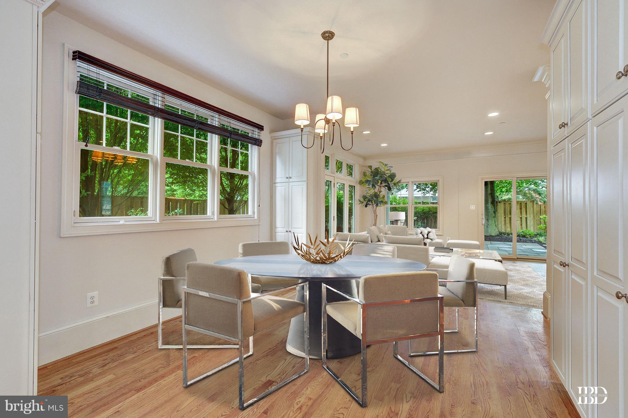 5922 Walhonding Road Bethesda, MD 20816 - Photo 10 of 28 Breakfast Room