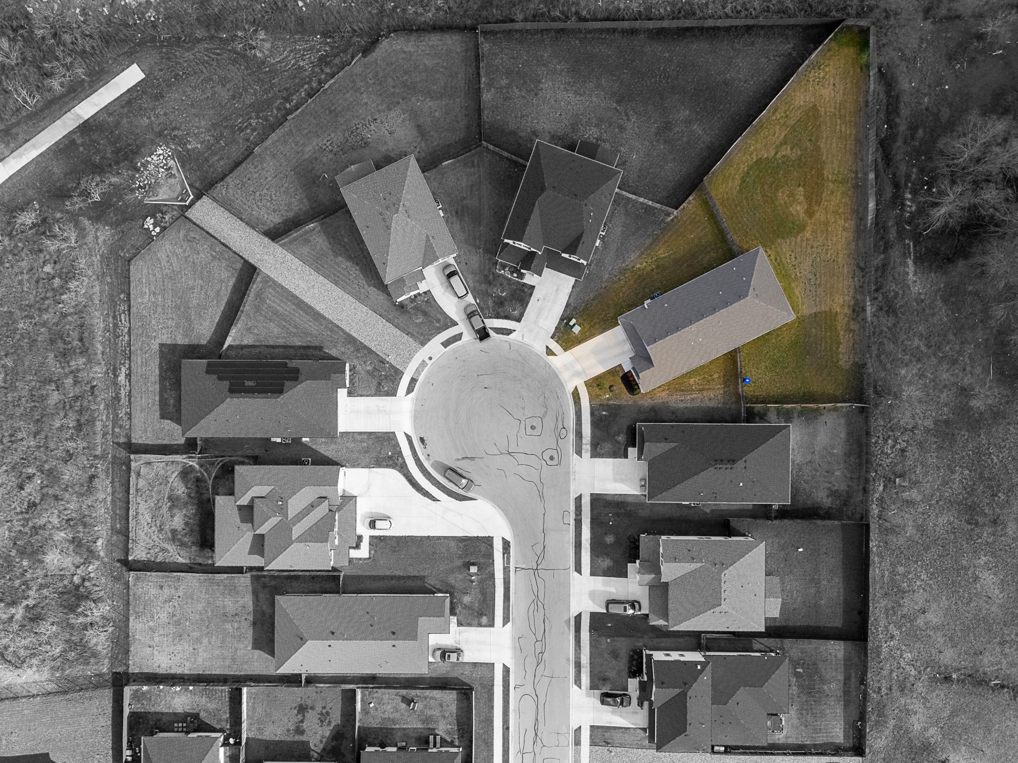 20811 Phebe Foster Street Manor, TX 78653 - Photo 32 of 40 Aerial perspective of suburban area