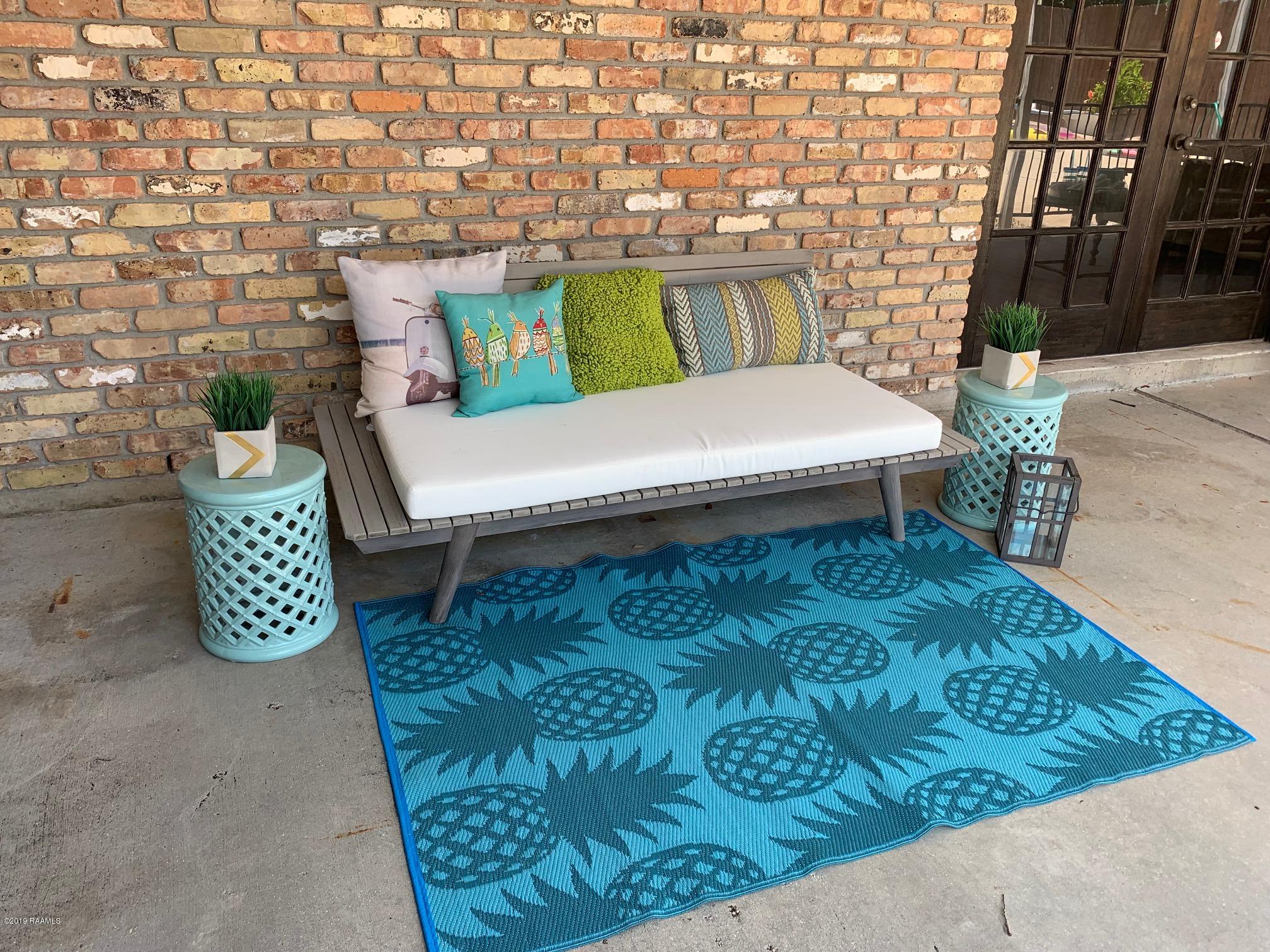 200 Rue De Canne Broussard, LA 70518 - Photo 47 of 50 200 Rue De Canne patio picture