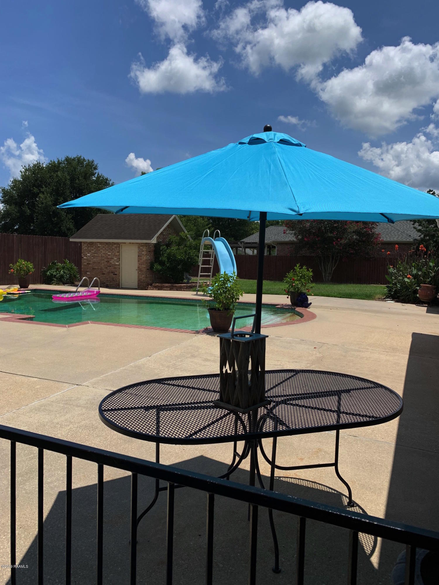 200 Rue De Canne Broussard, LA 70518 - Photo 48 of 50 200 Rue De Canne pool view