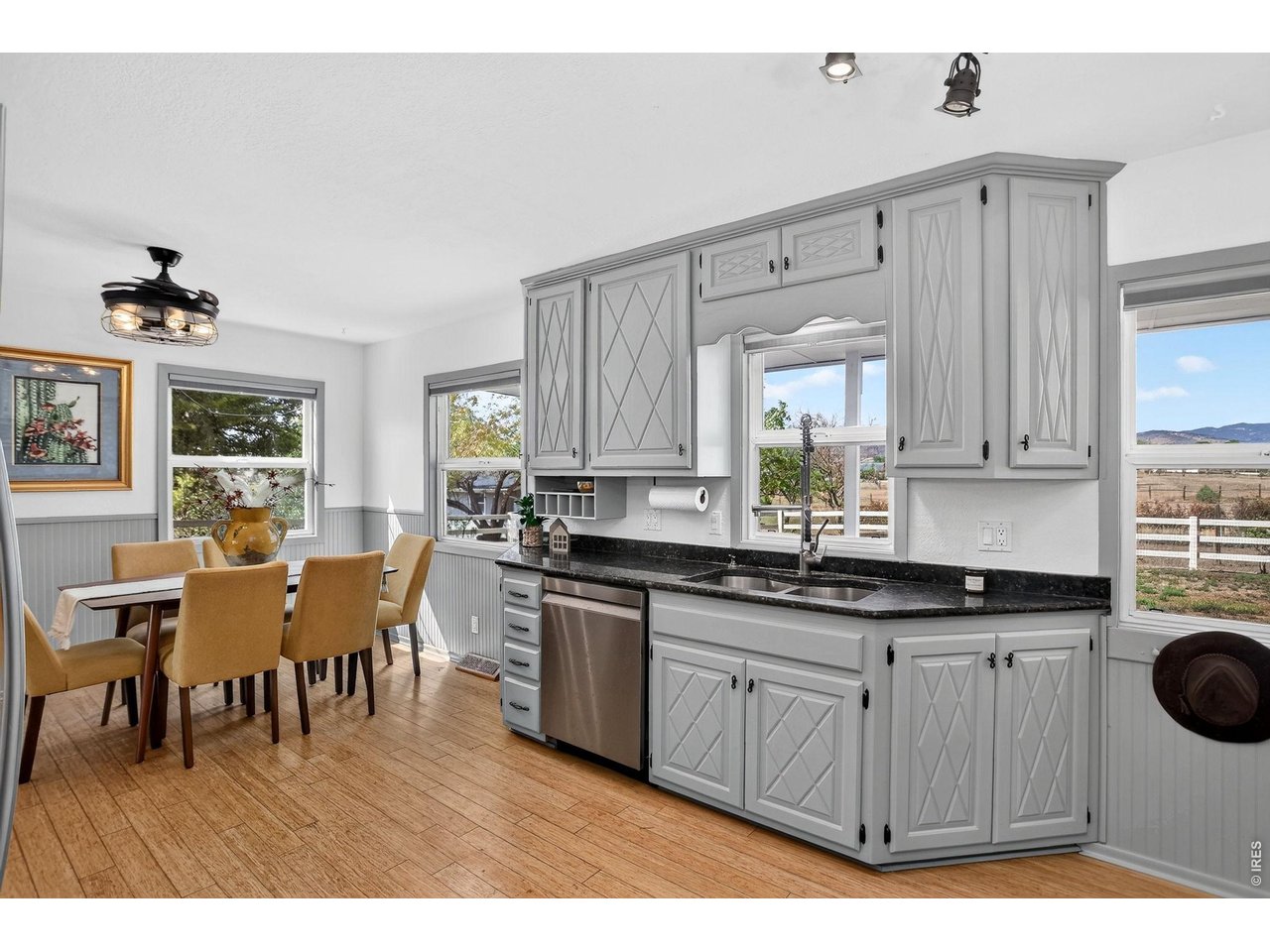 409 Bothun Road Berthoud, CO 80513 - Photo 13 of 44 VIEWS WHILE COOKING