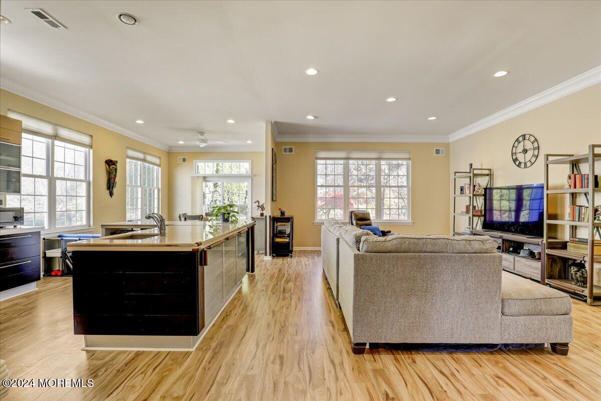 5 Exeter Drive Freehold, NJ 07728 - Photo 12 of 59 12-Family and Kitchen