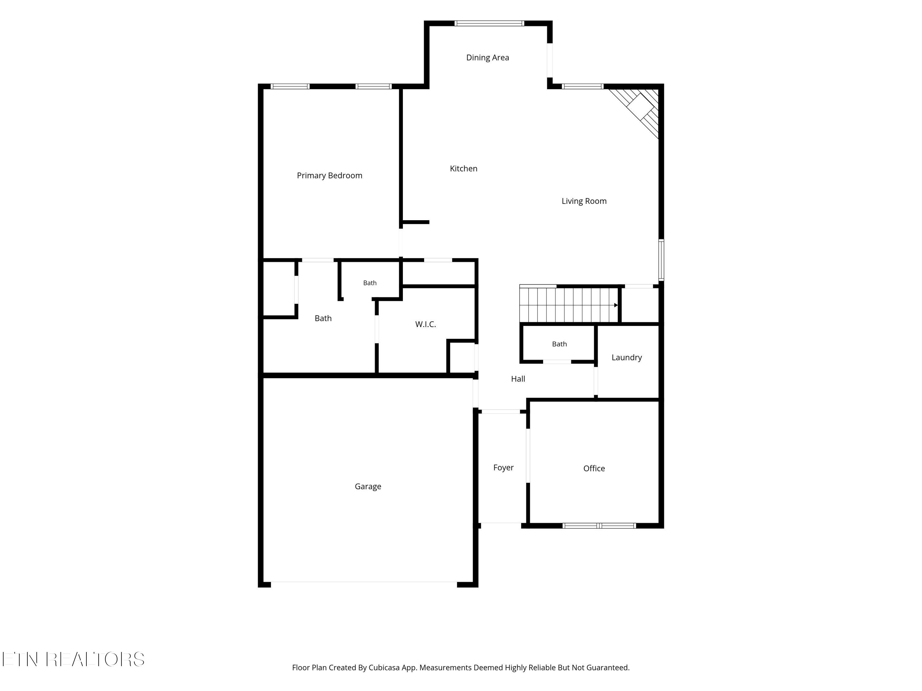 217 Ibis Loop Oak Ridge, TN 37830 - Photo 24 of 26 1-Floorplan_1