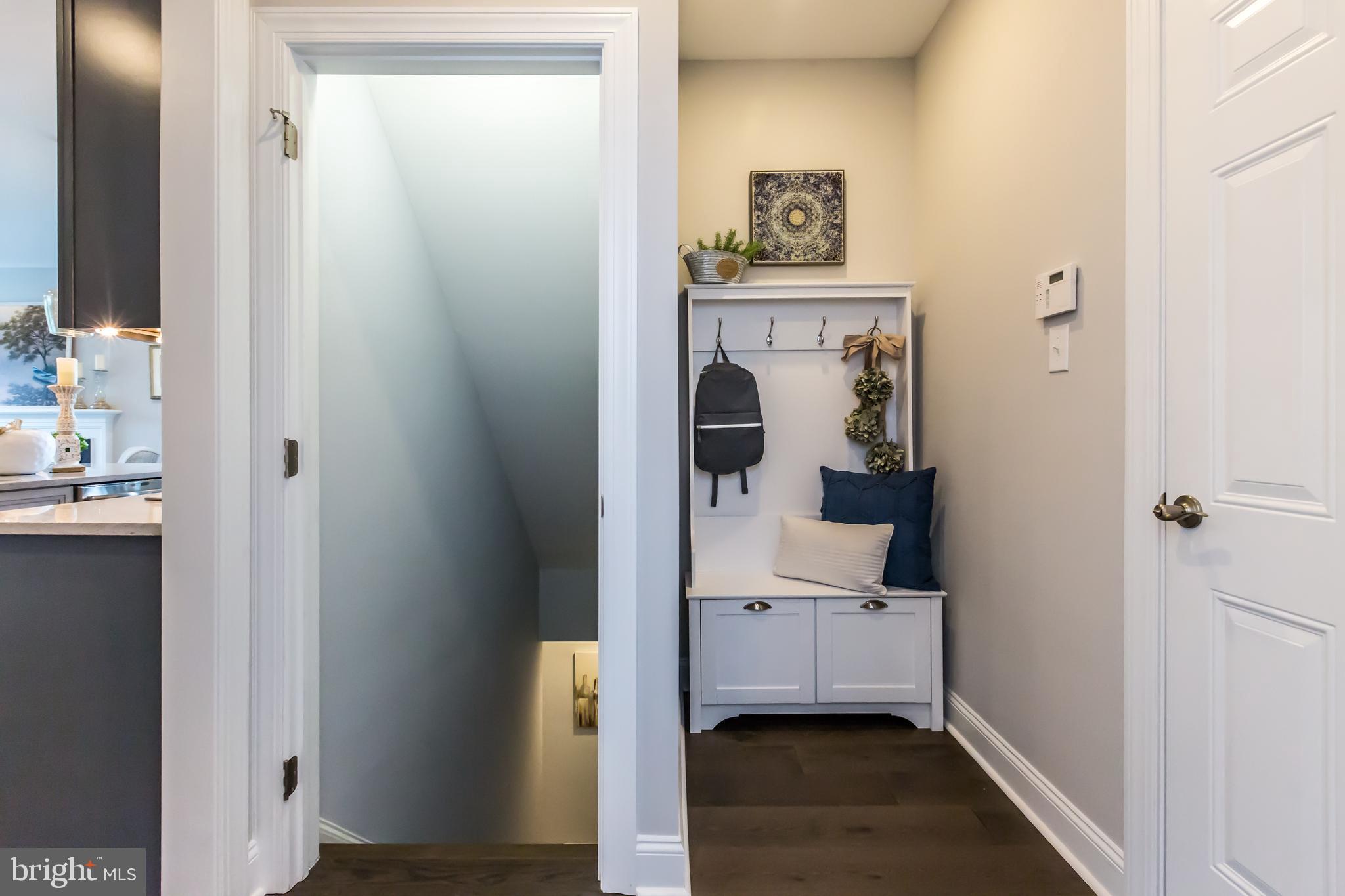 156 Bancroft Road, Unit SGR Kennett Square, PA 19348 - Photo 15 of 46 a room that has a door in it