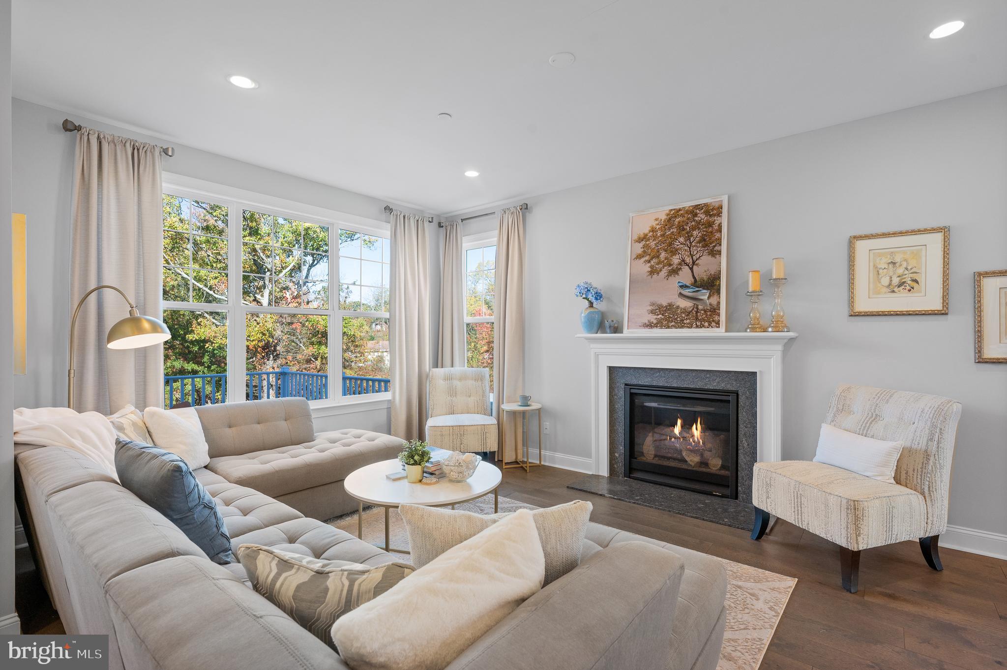 156 Bancroft Road, Unit SGR Kennett Square, PA 19348 - Photo 17 of 40 Model Home Great Room