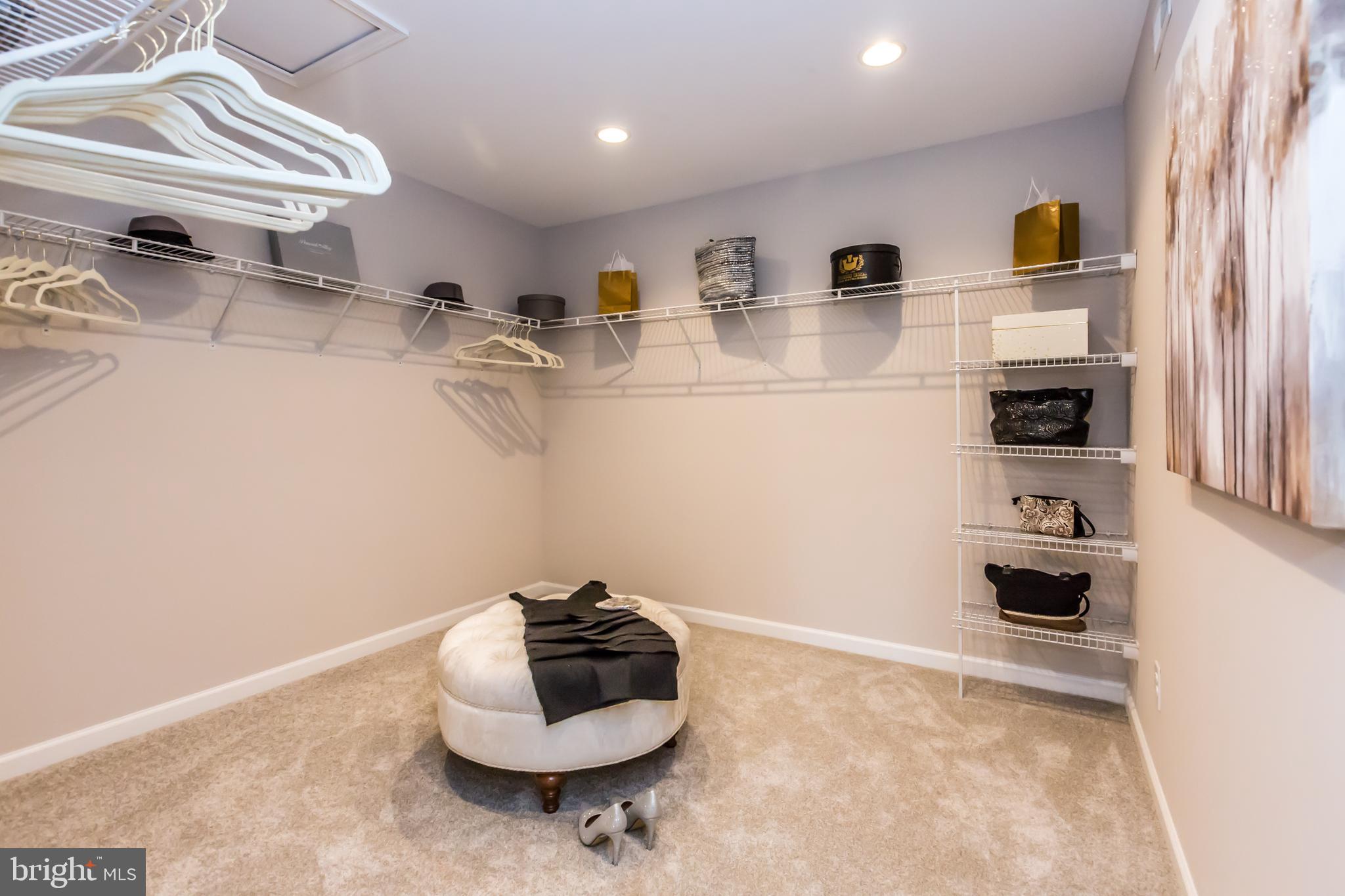 156 Bancroft Road, Unit SGR Kennett Square, PA 19348 - Photo 23 of 40 Enormous Walk-in Closet