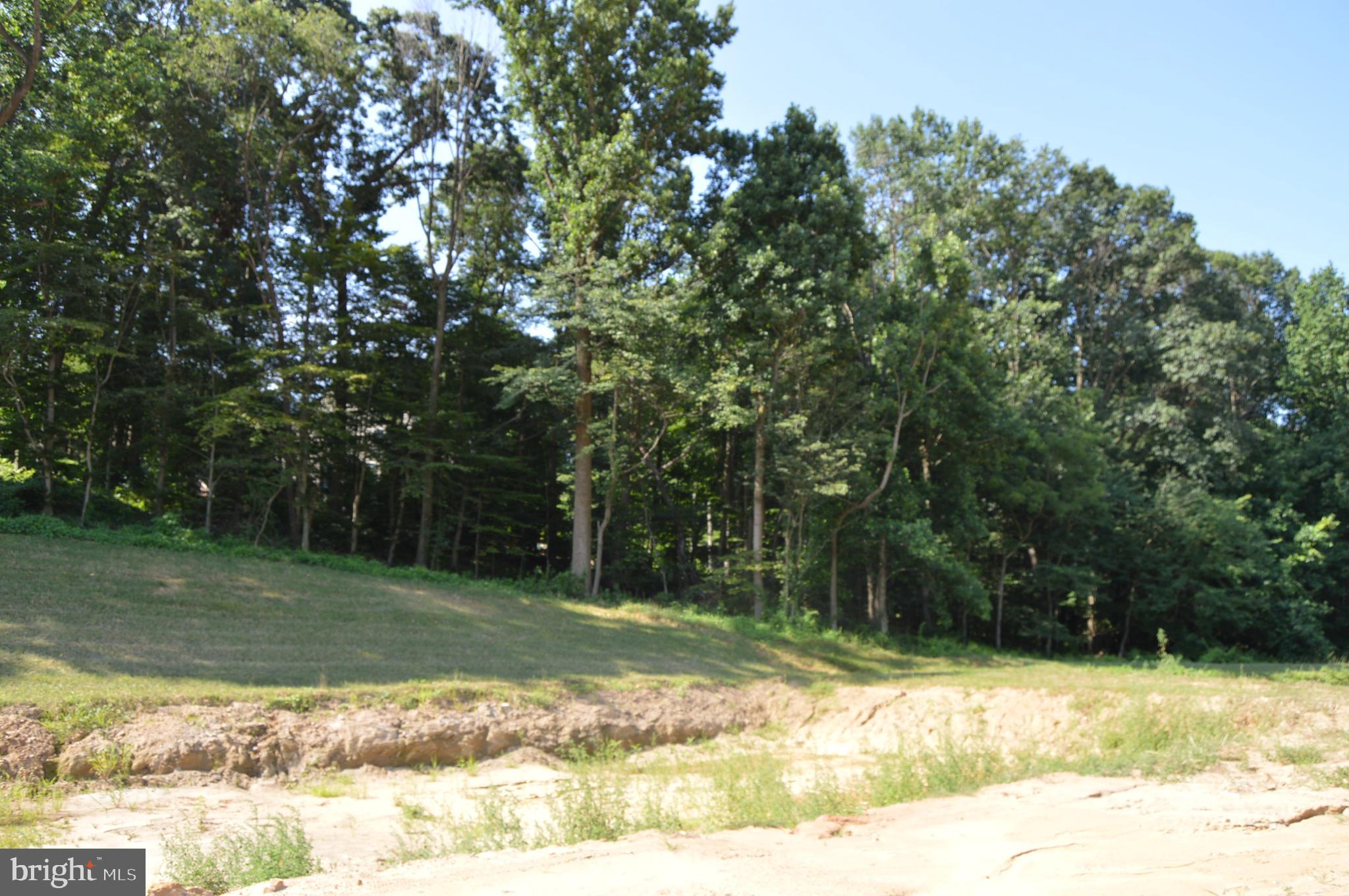 156 Bancroft Road, Unit SGR Kennett Square, PA 19348 - Photo 35 of 46 a backyard of a house with lots of green space