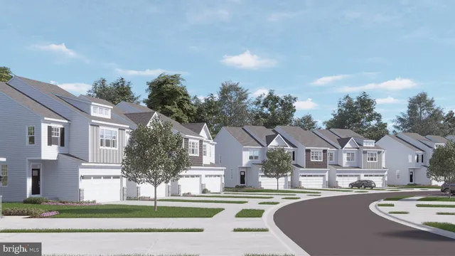 a view of house with outdoor space and sitting area